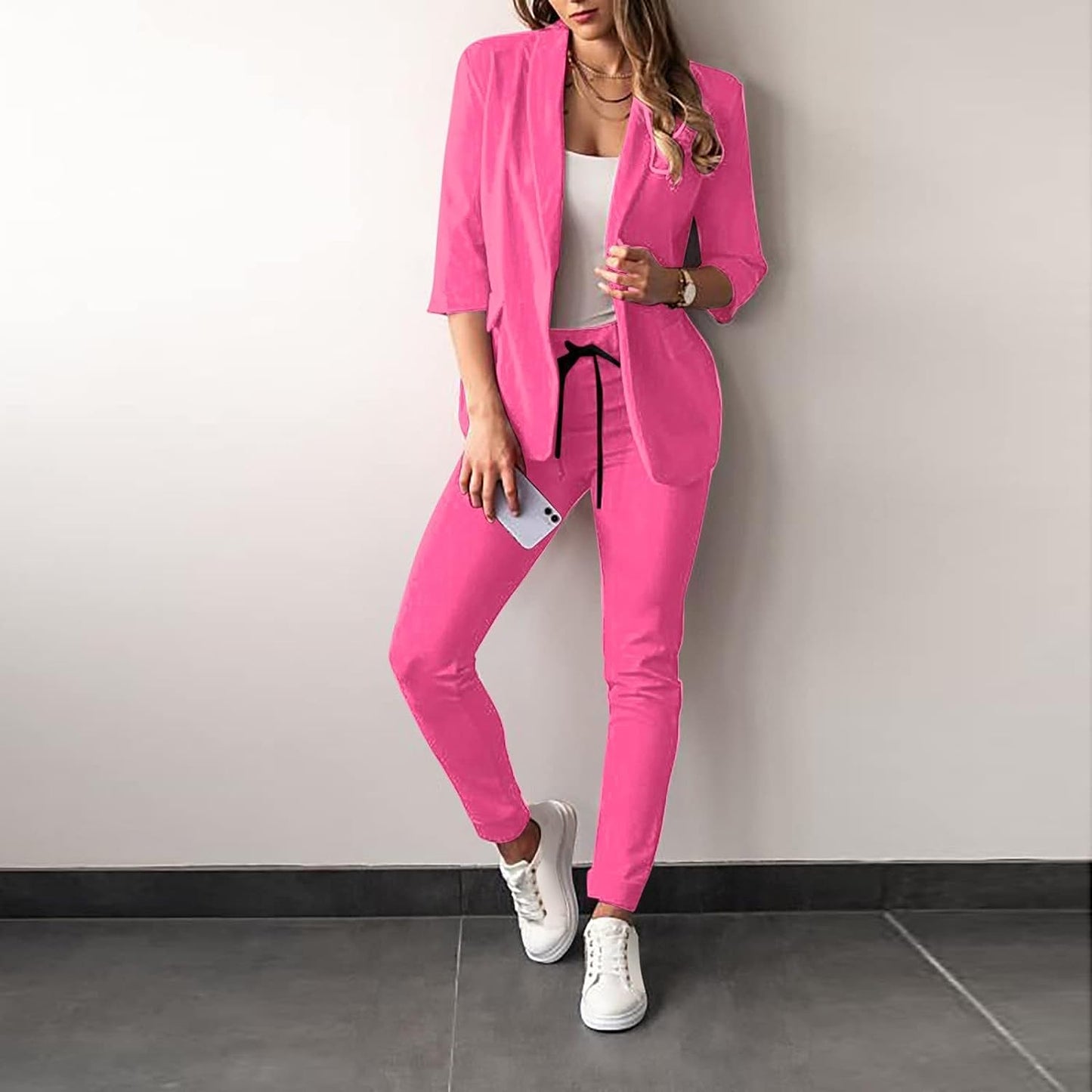 Maren - Elegante conjunto de chaqueta y pantalón