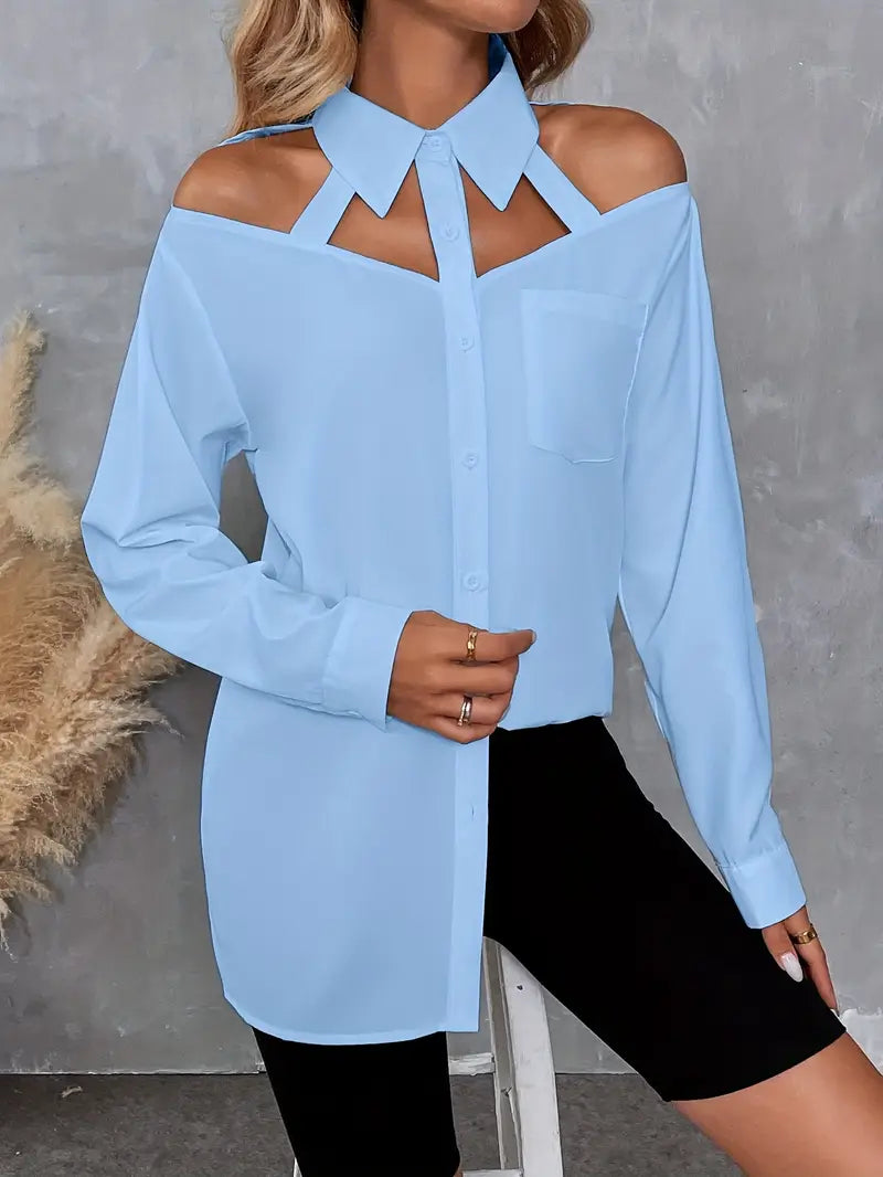 Idun – Blusa elegante y de corte moderno