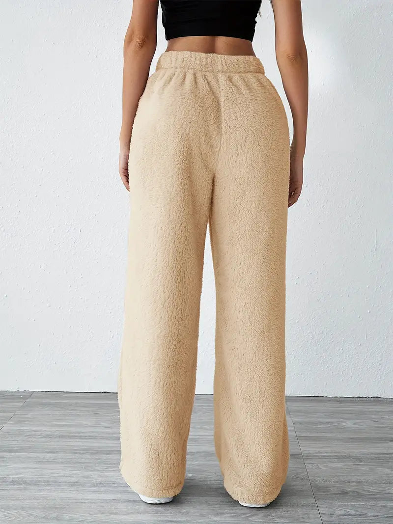 Stella – Pantalón polar de punto