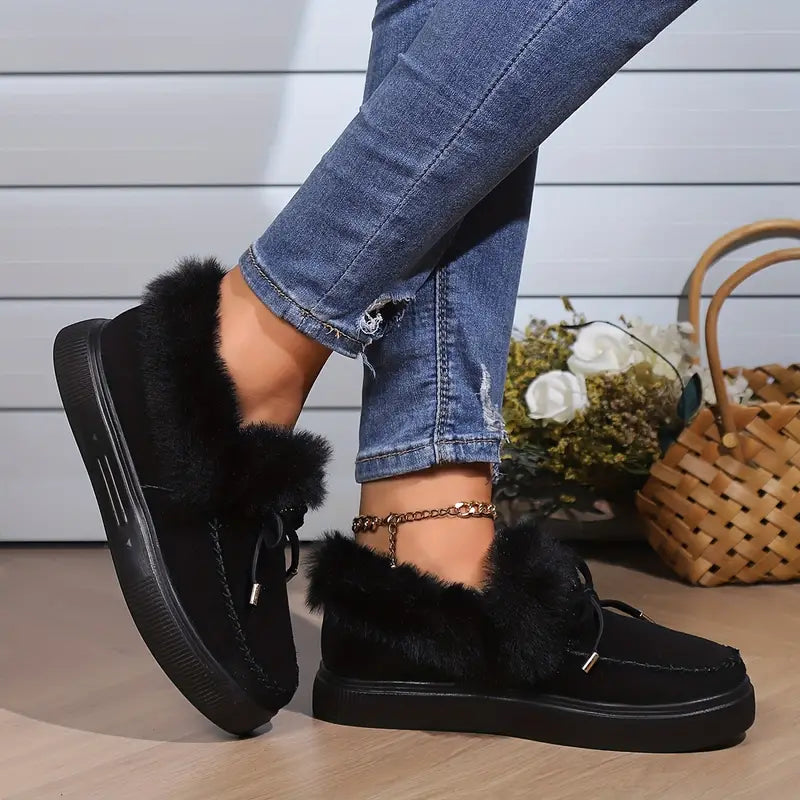 Nikka - Zapatillas térmicas polares antideslizantes