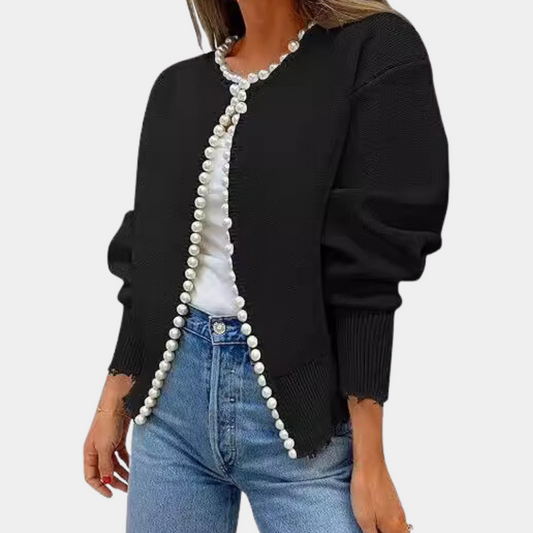 Sofiya - Chaqueta de punto clásica y elegante