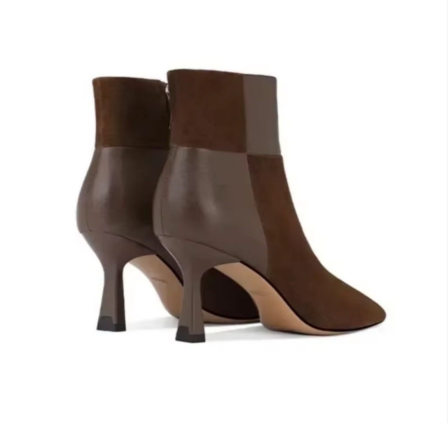 Caddy – Botas con tacón estrecho
