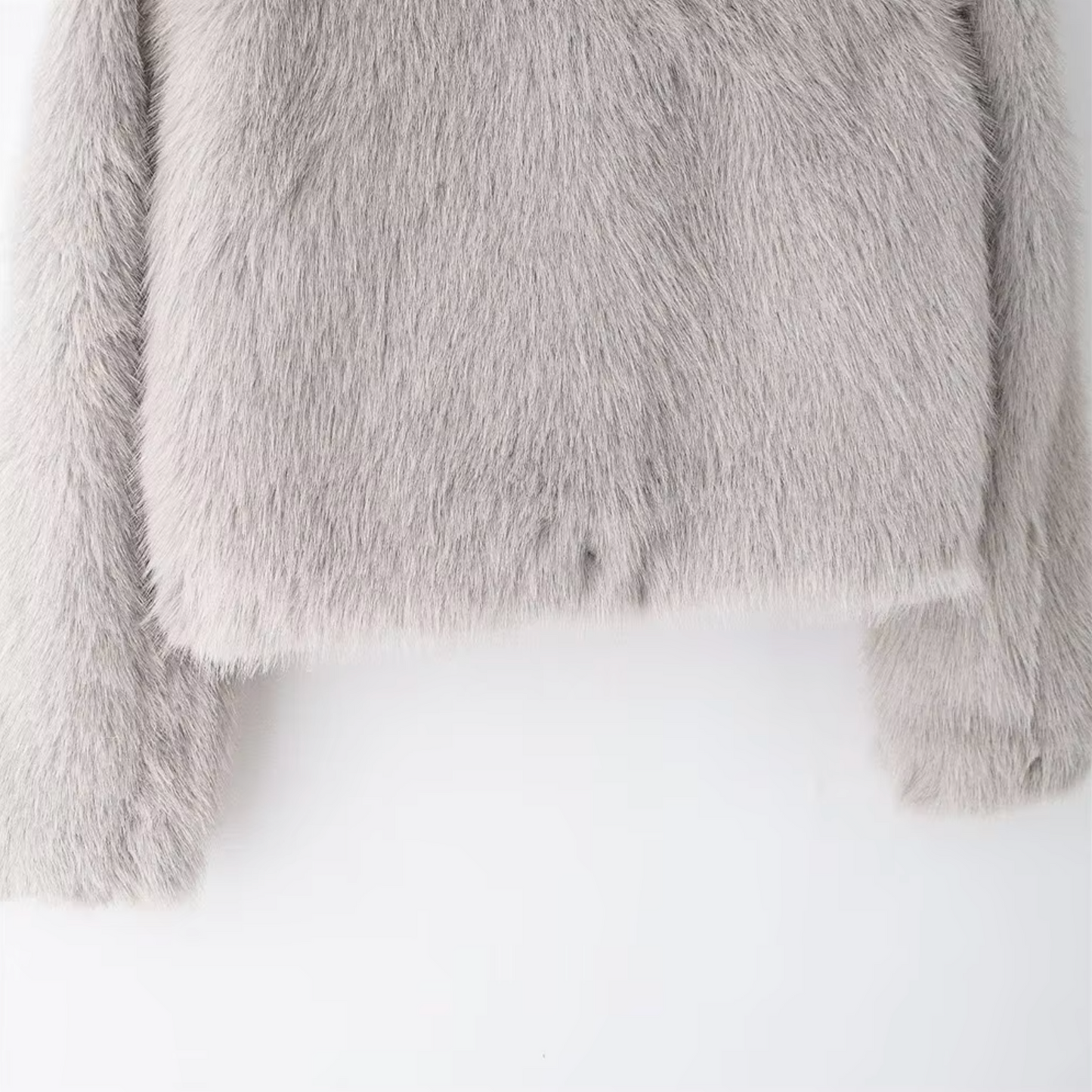 Daena – Chaqueta de pelo de felpa suave