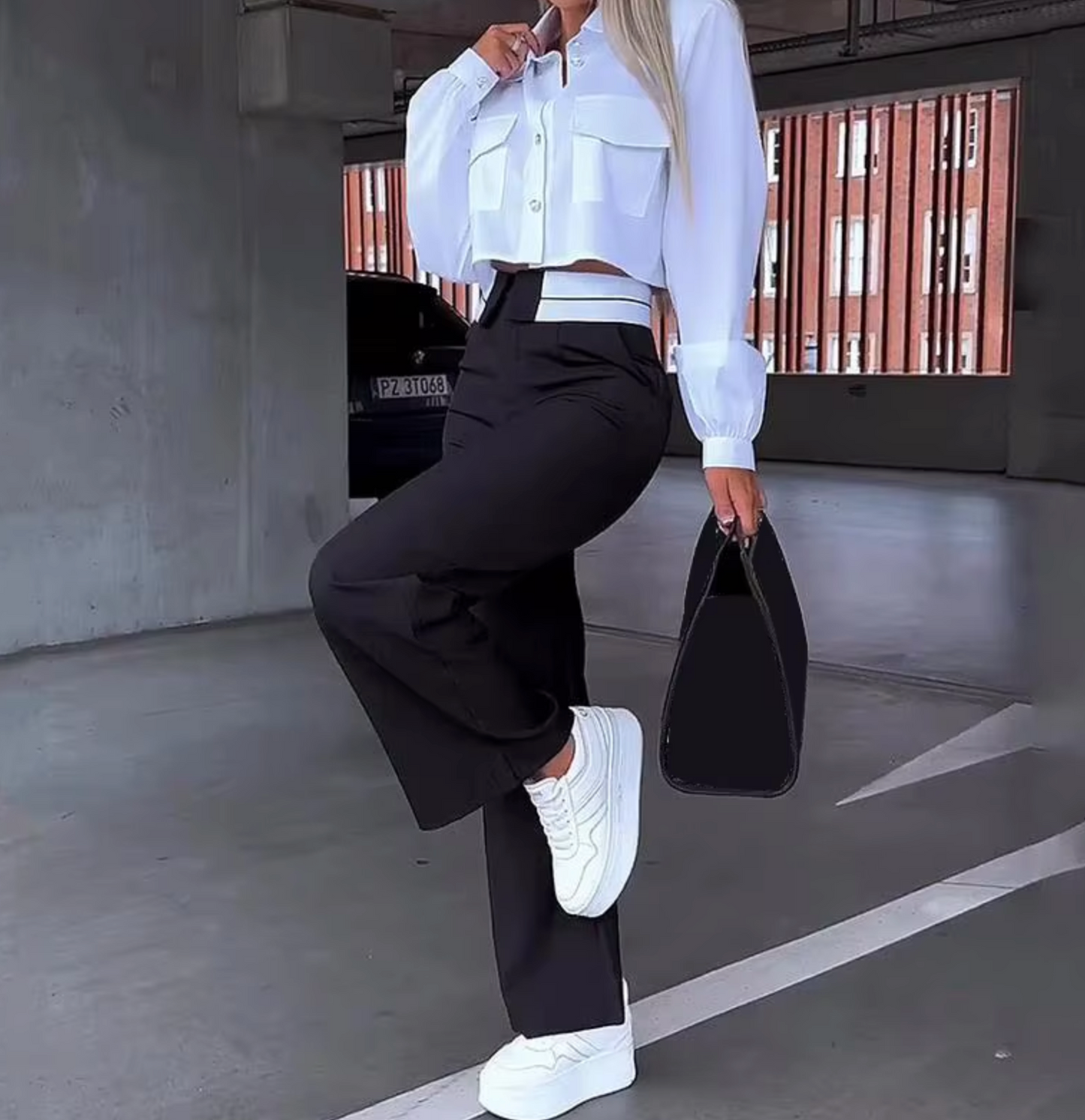 Blaire – Americana corta y pantalón