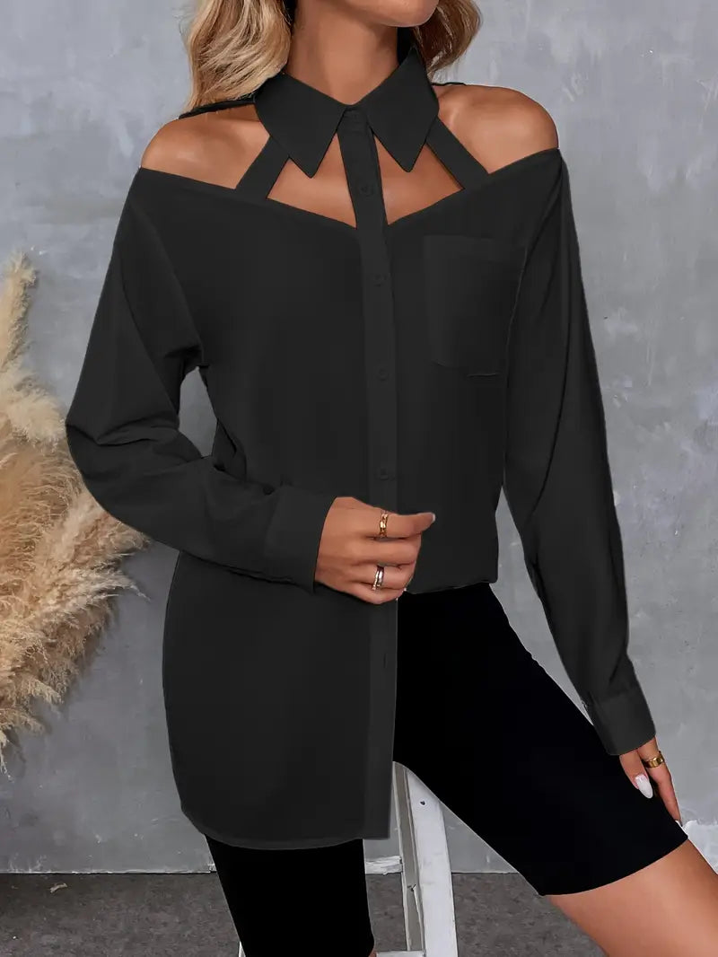 Idun – Blusa elegante y de corte moderno