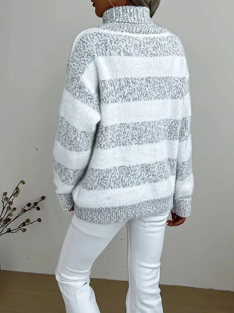 Tiare – Jersey punto rayas