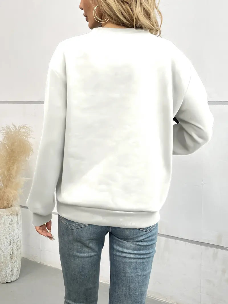 Ludvig – Jersey oversize de algodón con lazo