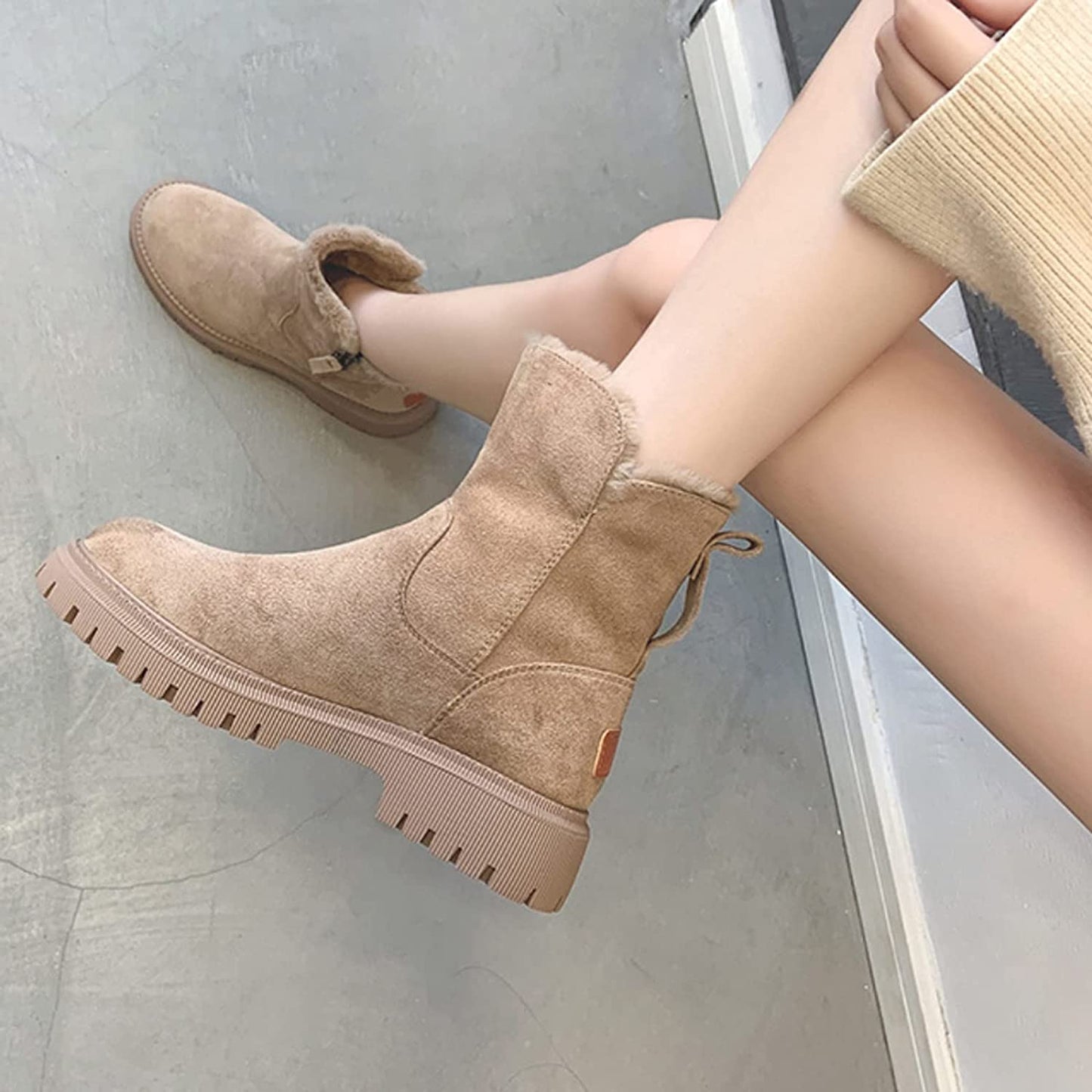 Ashley - Botas de diseñador para mujer