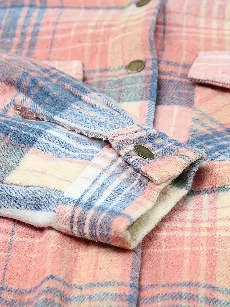 Adela - Chaqueta cálida con capucha y cremallera