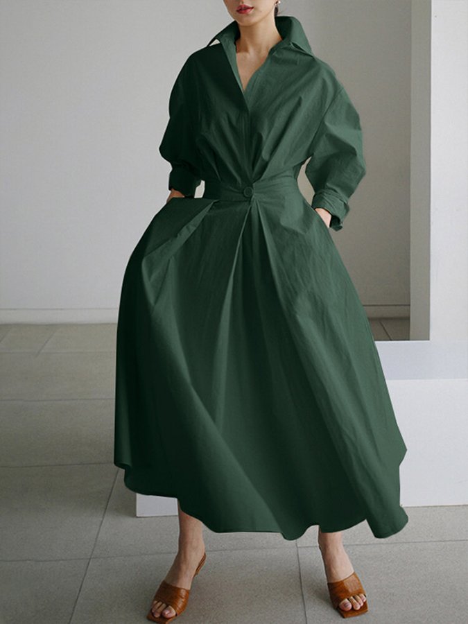Madison  - Vestido Manga Larga