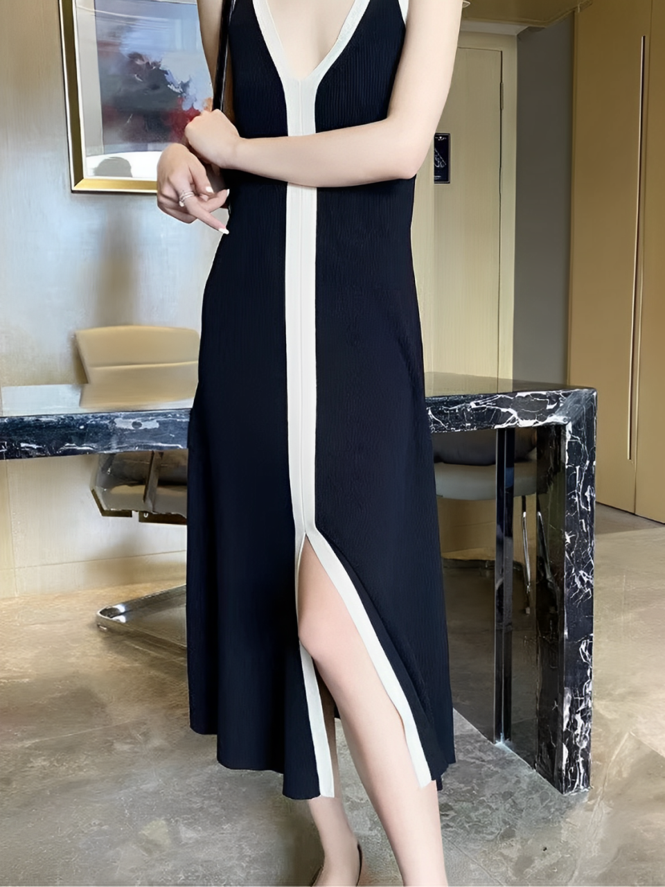 Aricia - Vestido Escote V