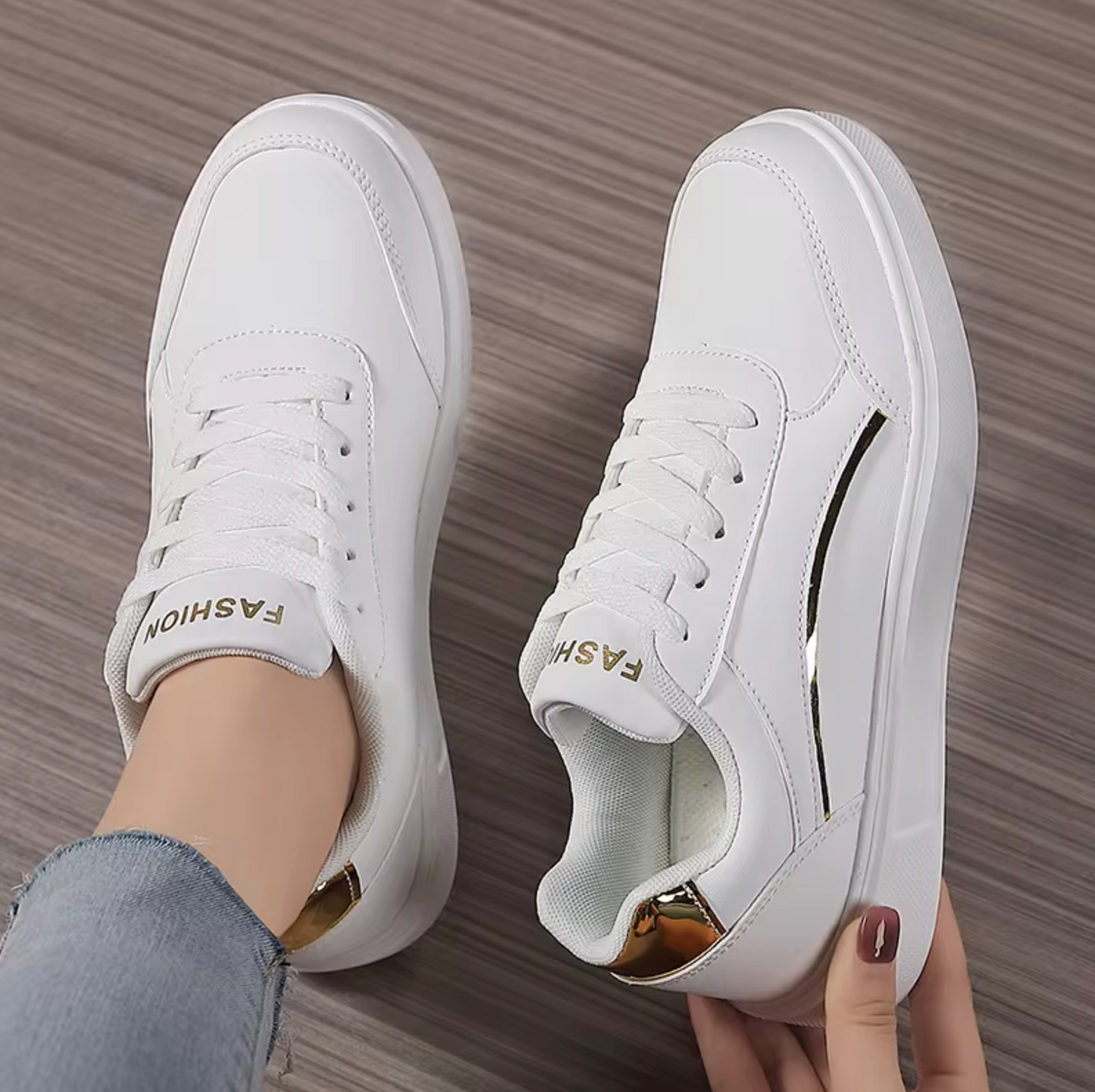 Barbara – Zapatillas con plataforma