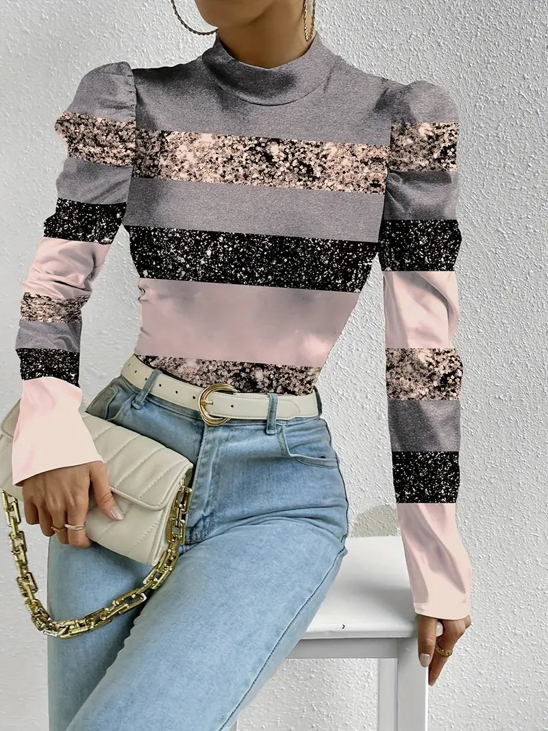 Eira – Top raso flores