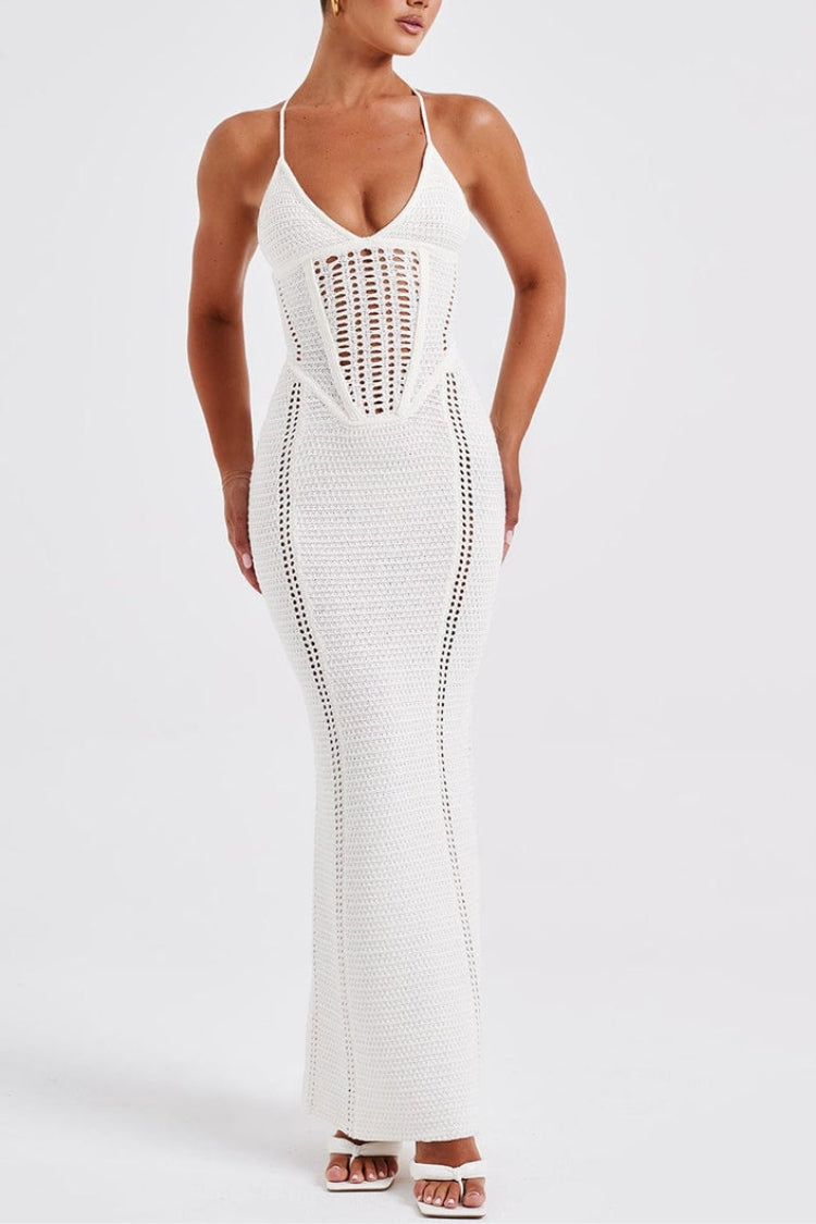 Ana - Vestido elegante con encaje