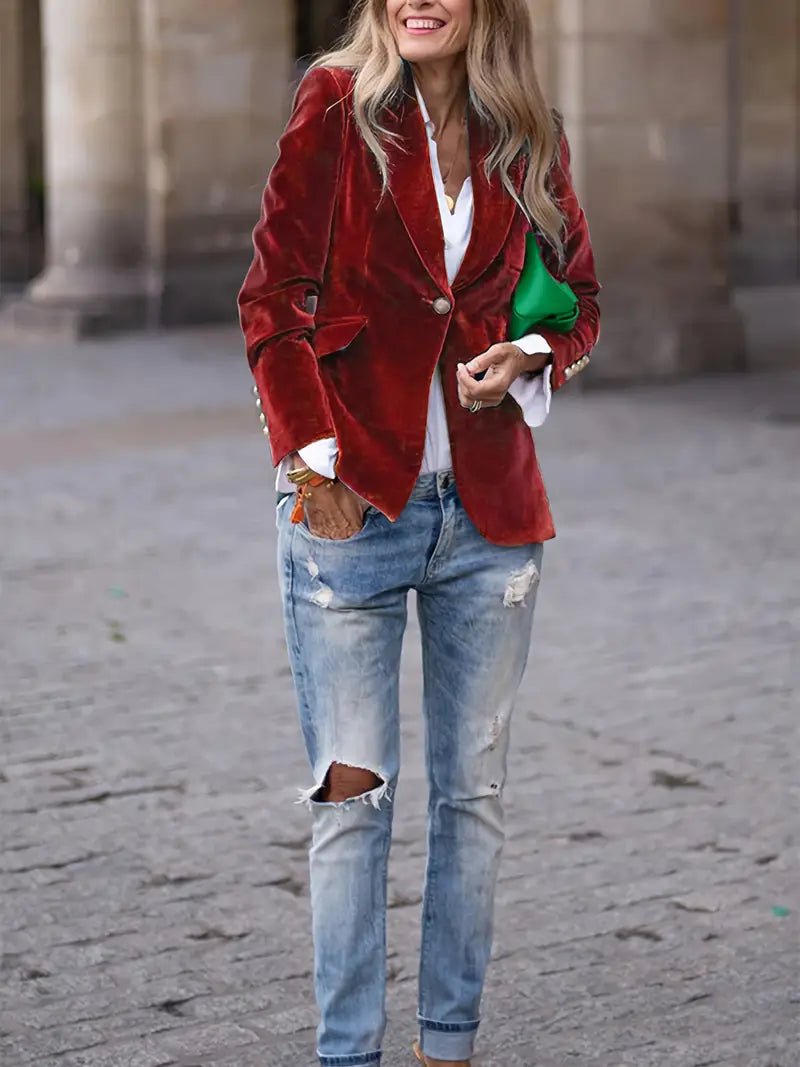 Devika – Blazer de mujer elegante
