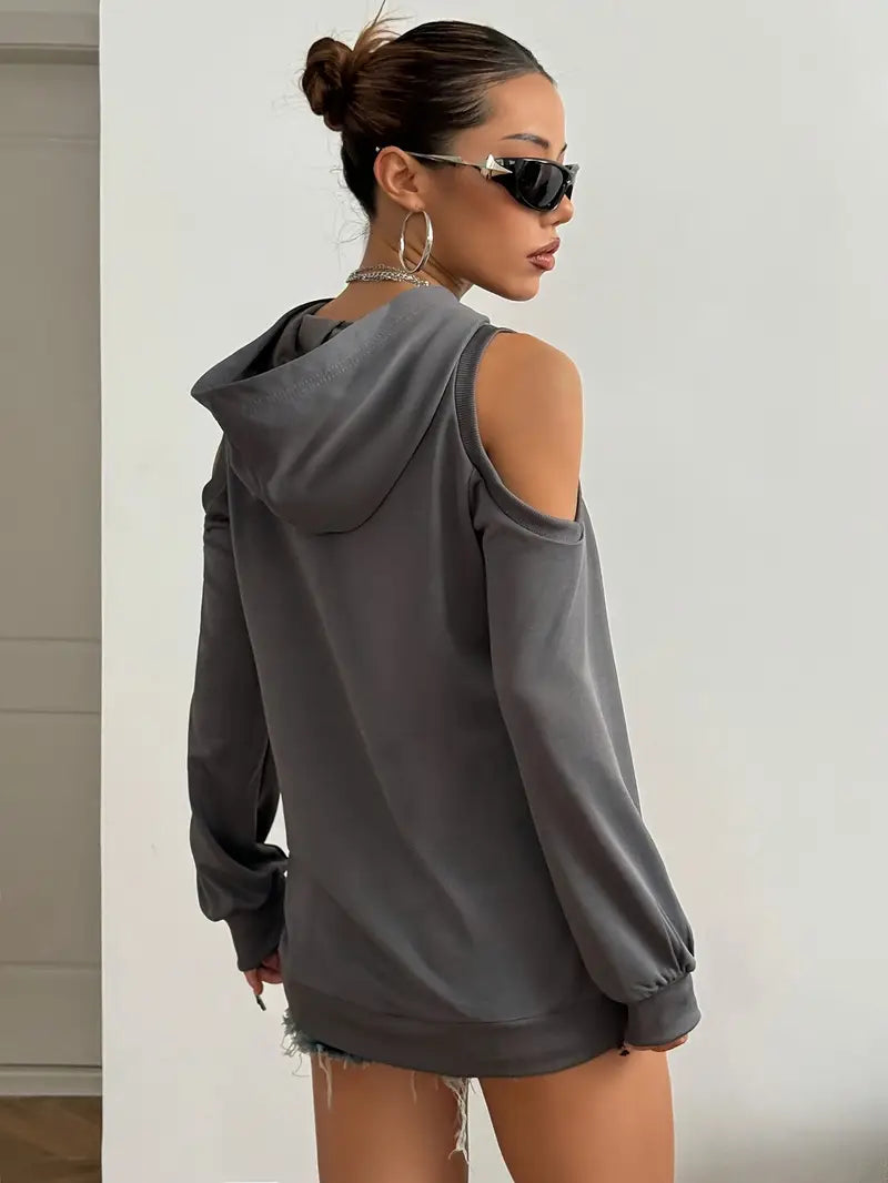 Ember – Sudadera con capucha de algodón con estilo