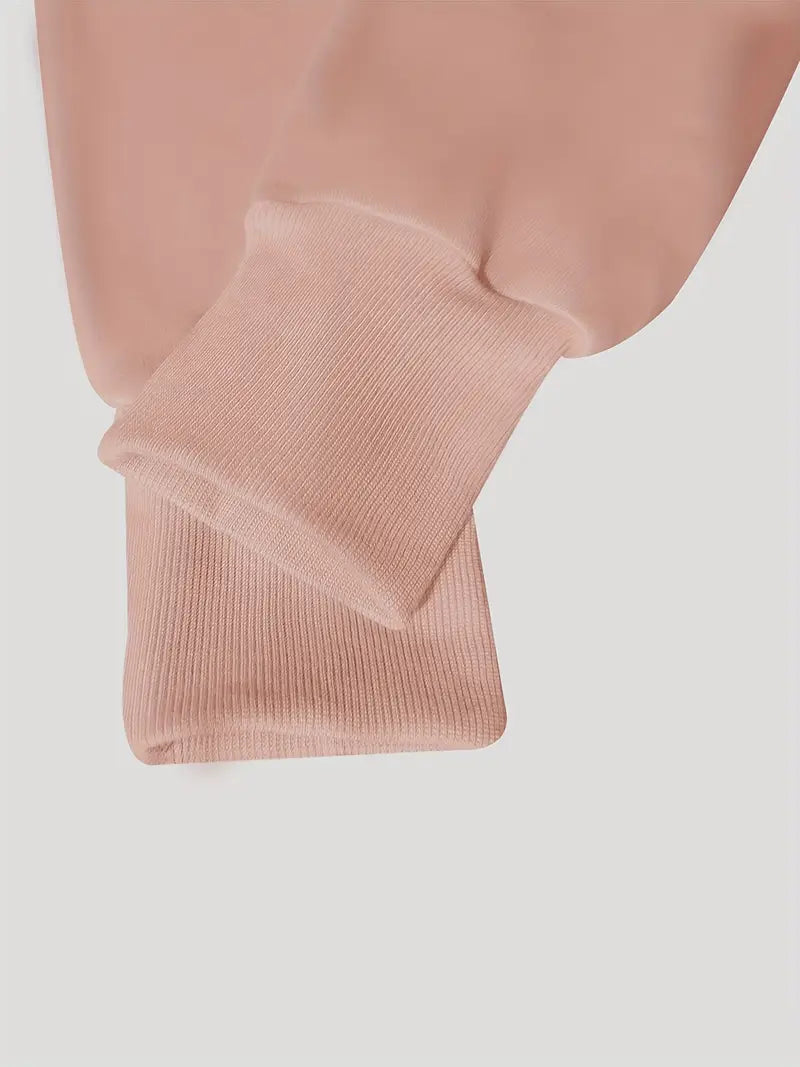 Scarlet – Sudadera corta con capucha de algodón con cremallera
