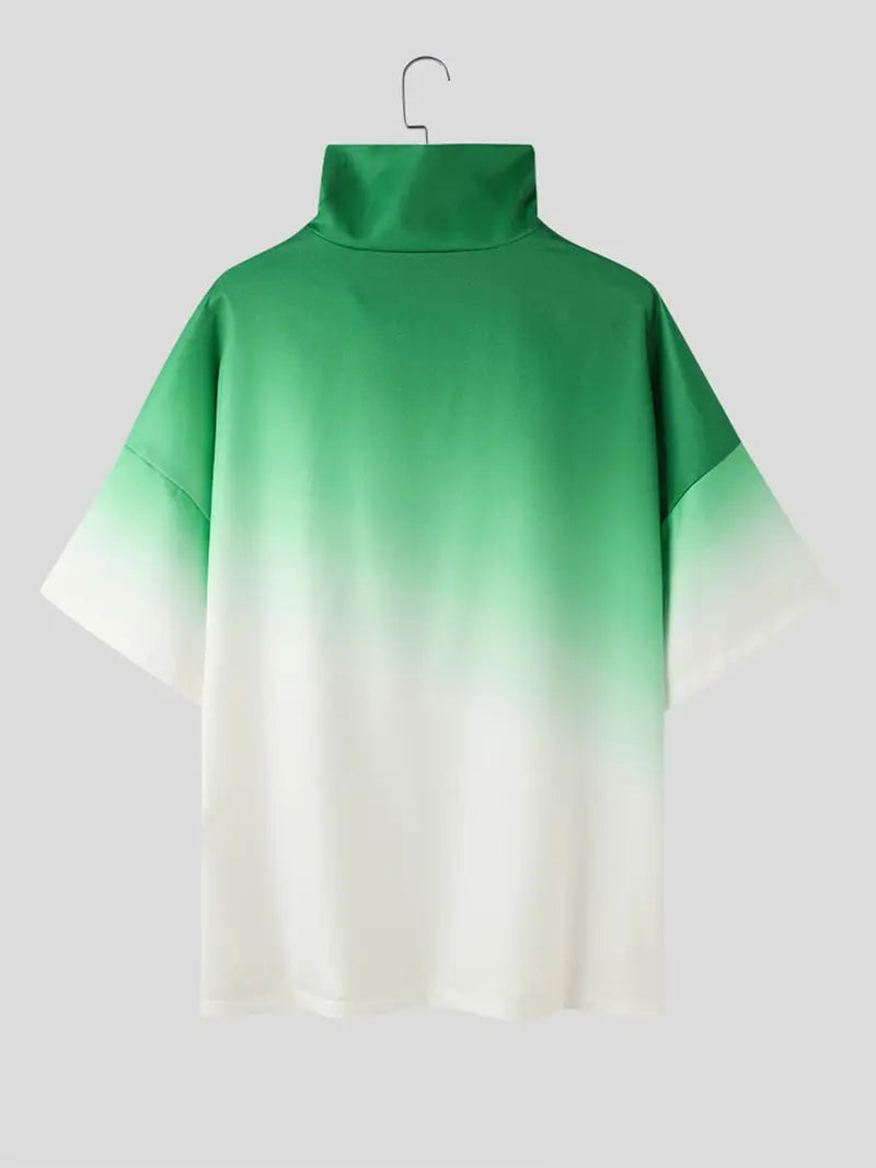 Melina – Camisa de malla de mariposas de algodón