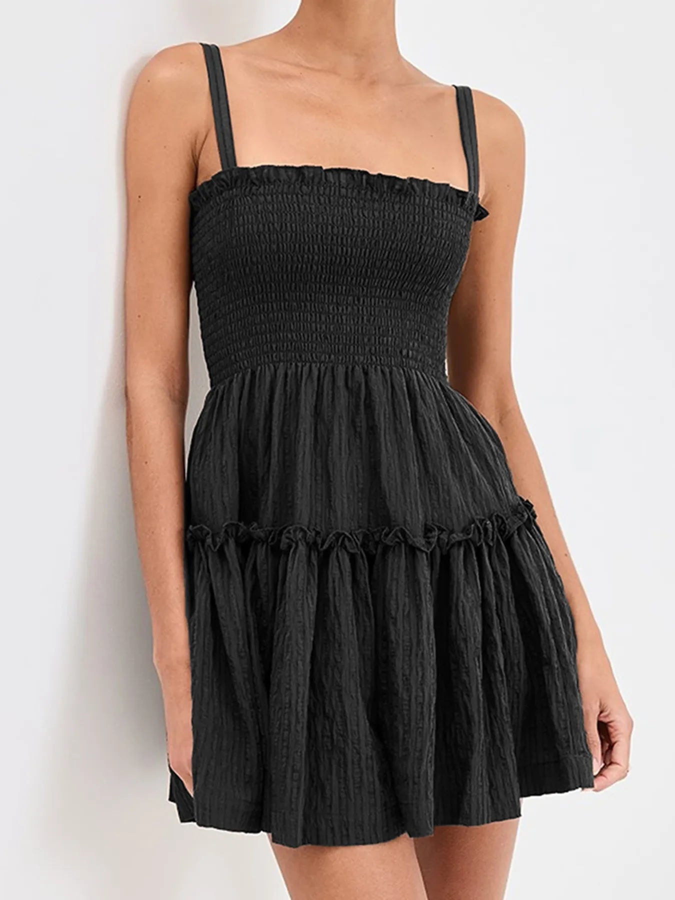 Geraldine - Minivestido tubo sin mangas chic