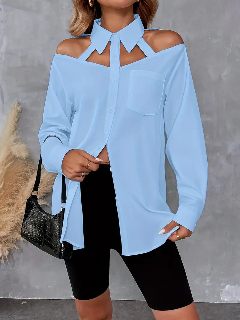 Idun – Blusa elegante y de corte moderno