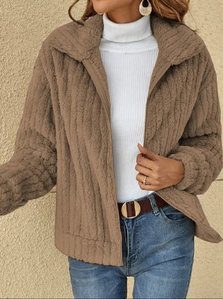 Laurie - Estilosa chaqueta de invierno suave y cálida