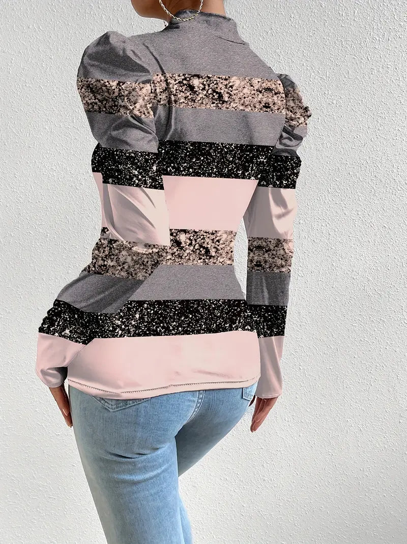 Eira – Top raso flores