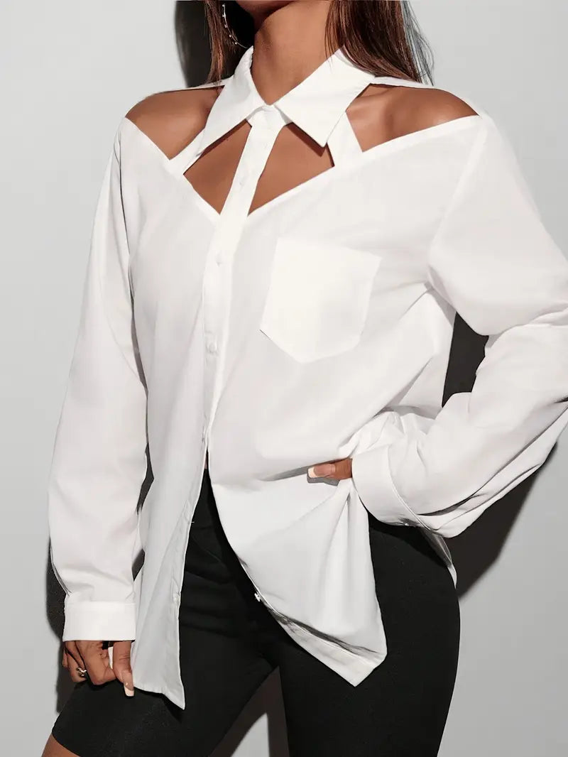 Idun – Blusa elegante y de corte moderno