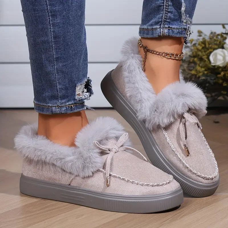 Nikka - Zapatillas térmicas polares antideslizantes