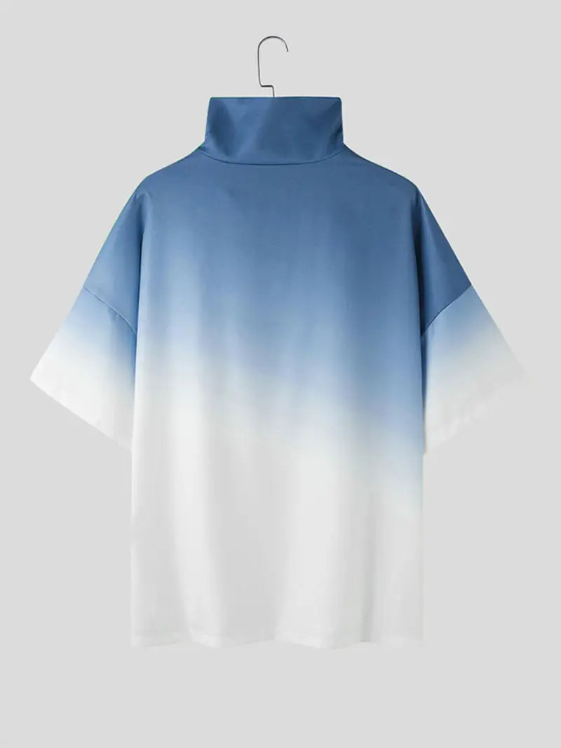 Melina – Camisa de malla de mariposas de algodón