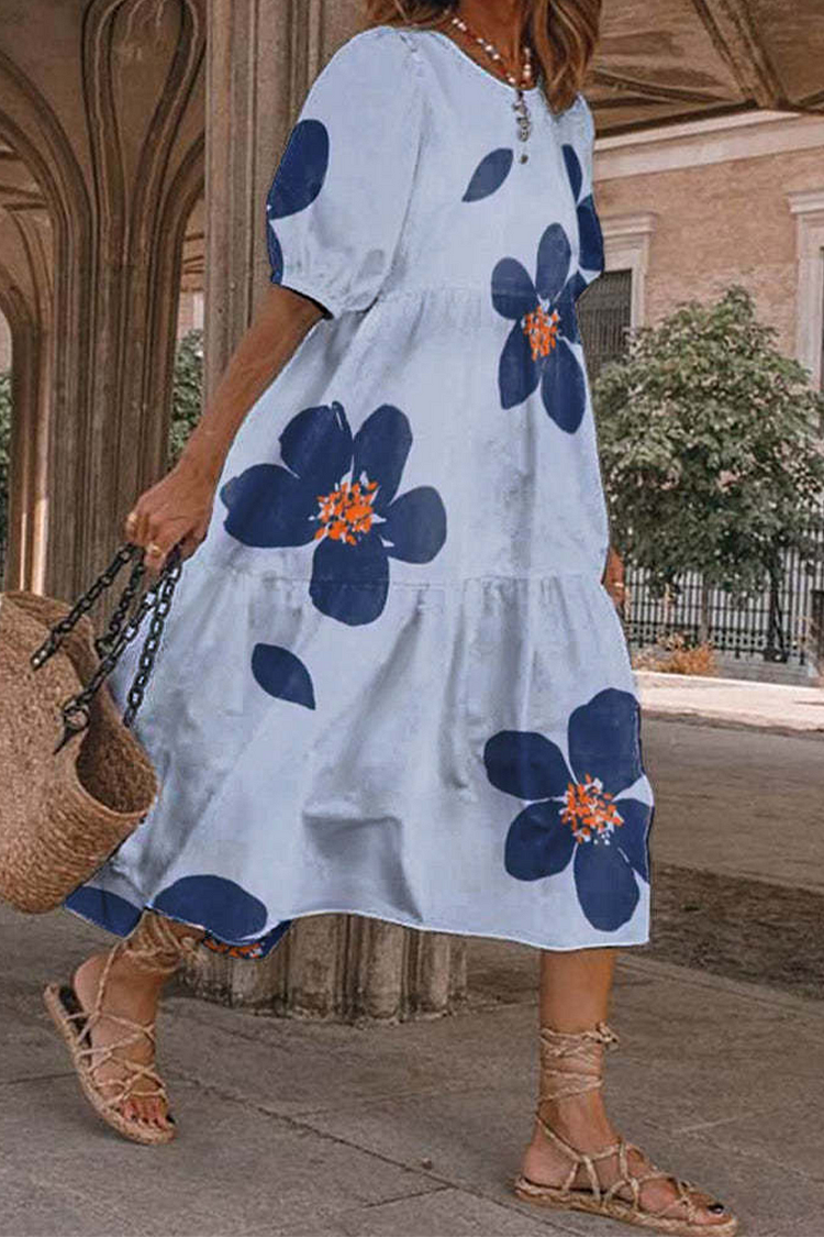 Beatriz - Hermoso vestido de flores