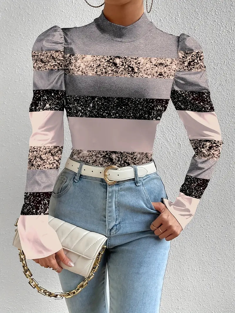 Eira – Top raso flores