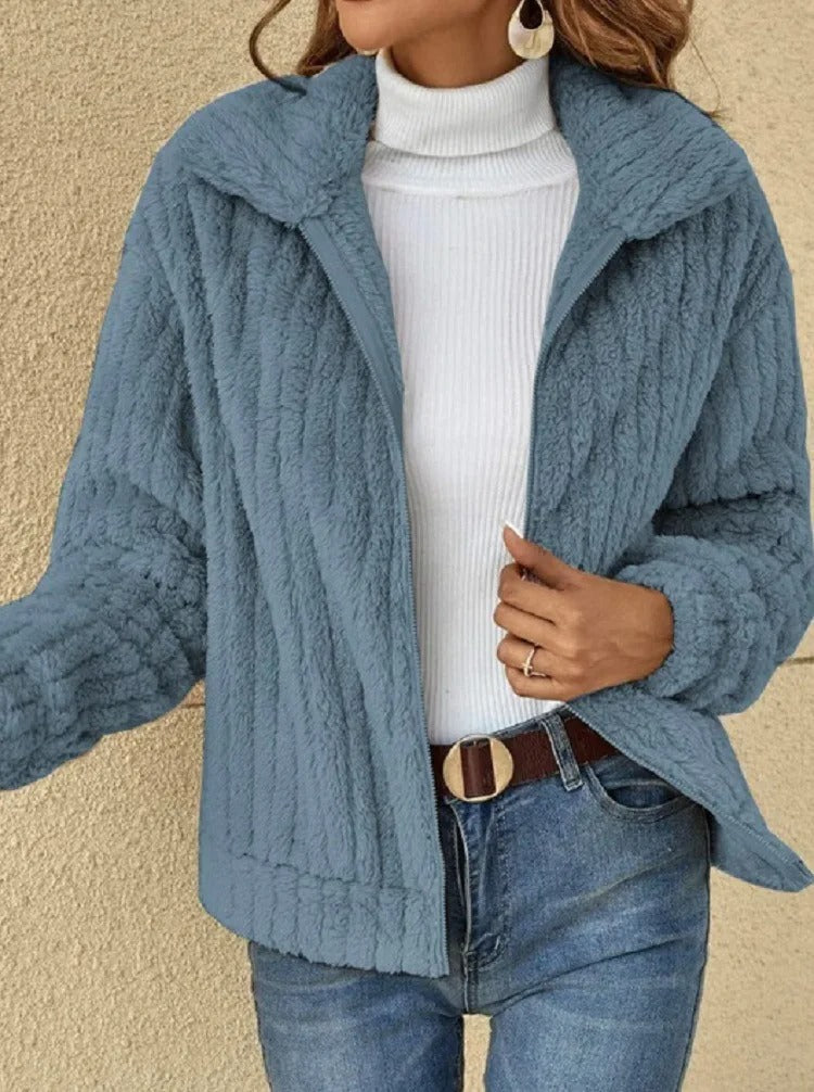 Laurie - Estilosa chaqueta de invierno suave y cálida