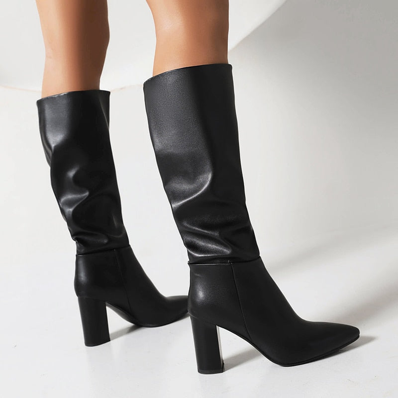 Rita - Botas Altas para Mujer hasta la Rodilla