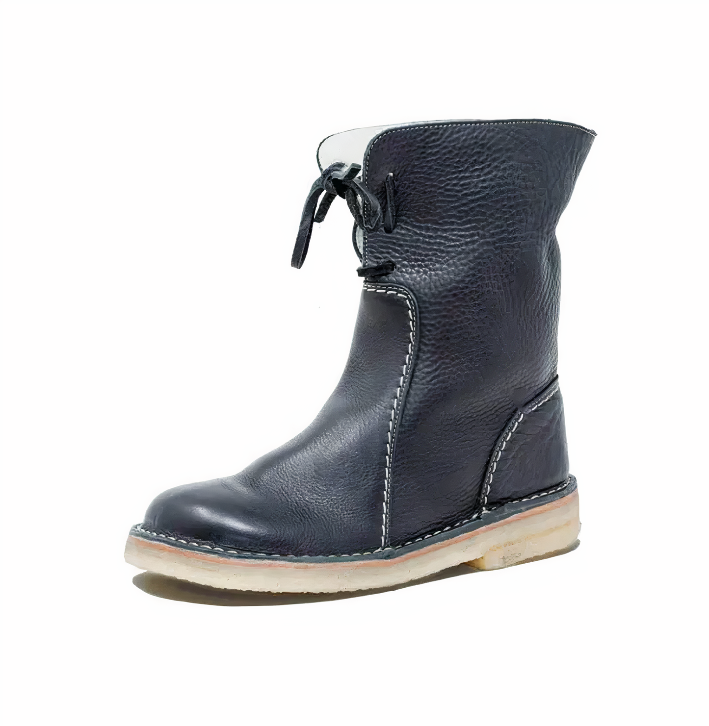Andrea - Botas de nieve de piel