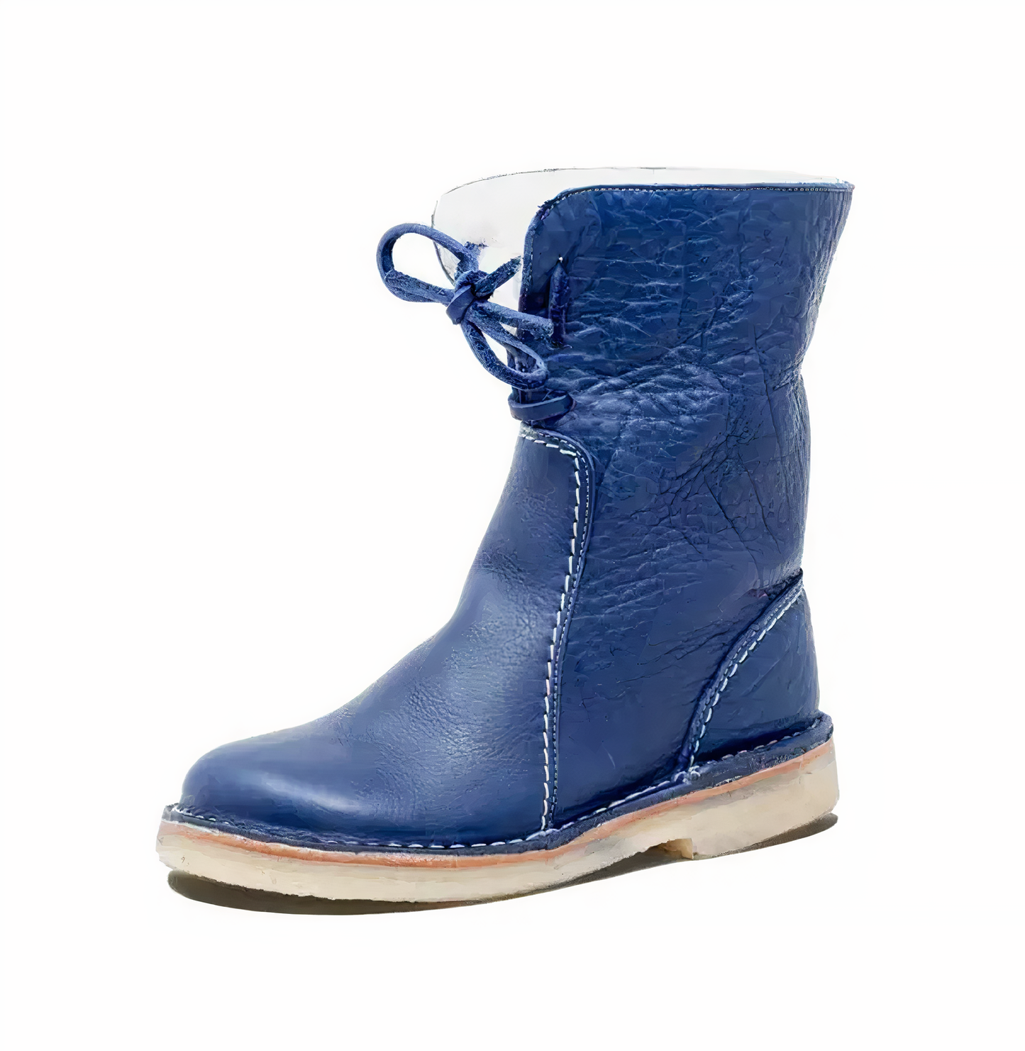 Andrea - Botas de nieve de piel
