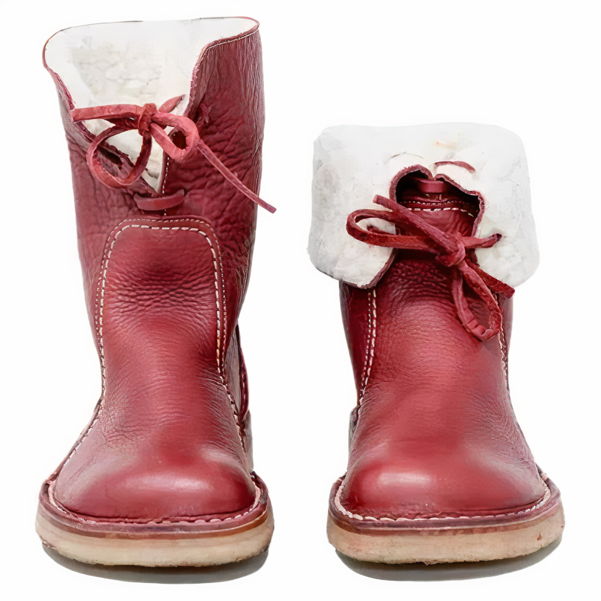 Andrea - Botas de nieve de piel