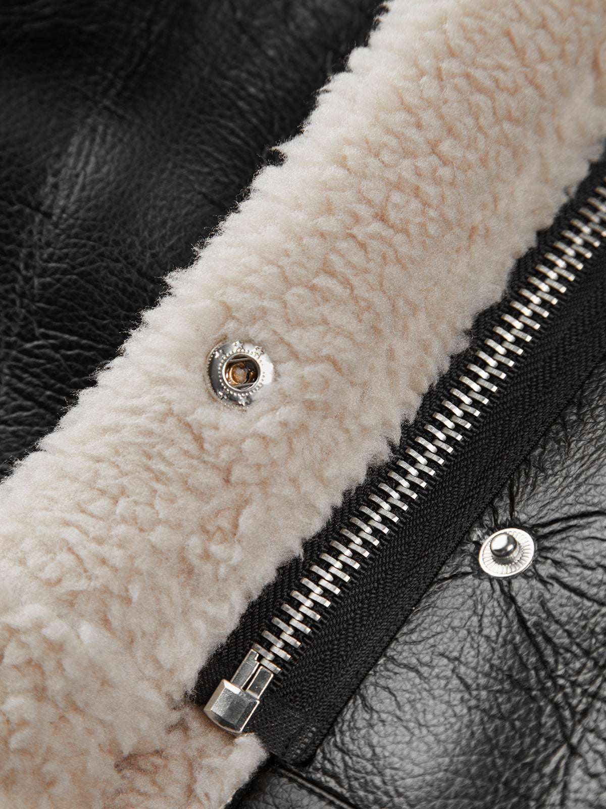 Ursula - Chaqueta de felpa
