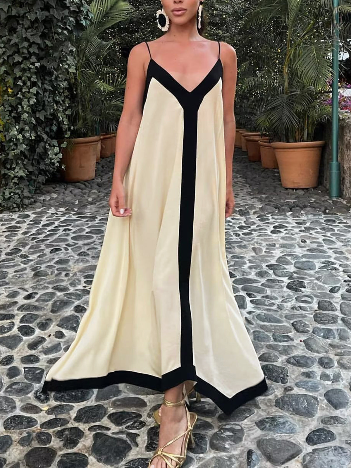 Sicily - Vestido recto