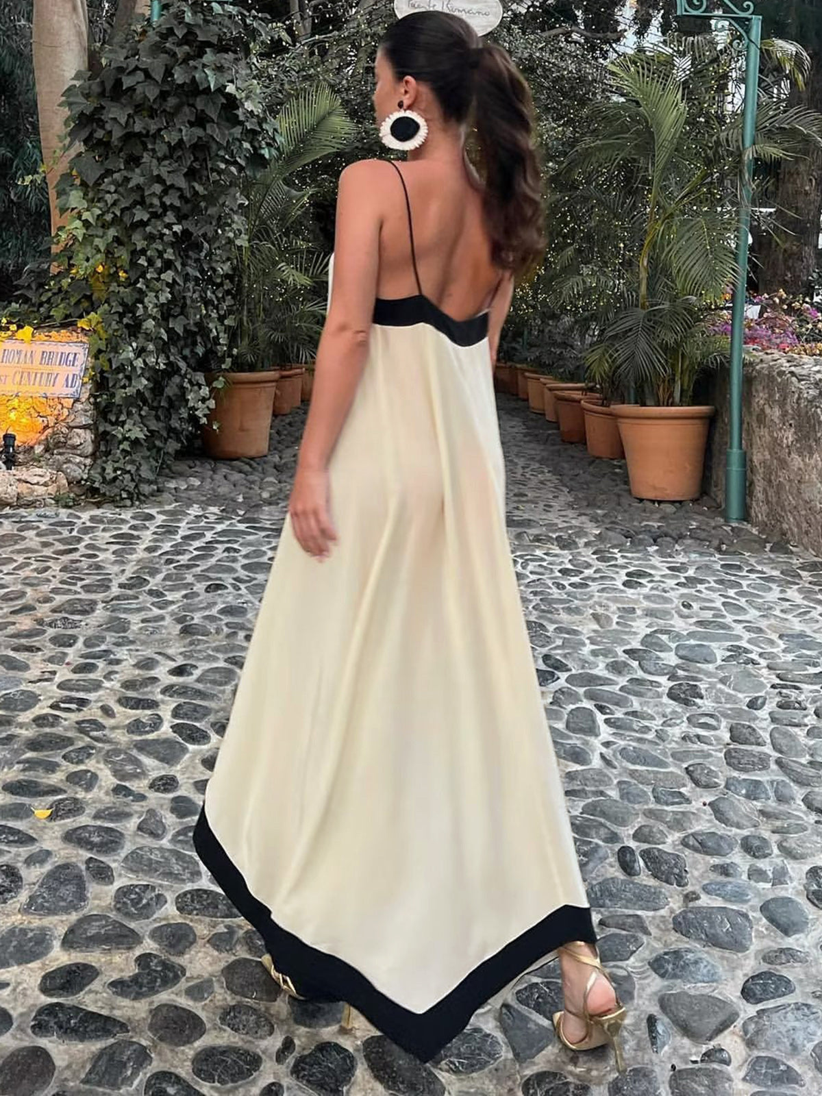 Sicily - Vestido recto