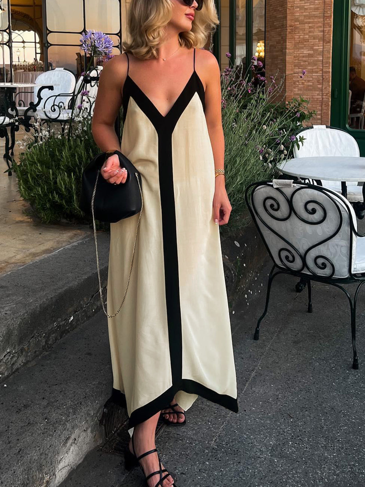 Sicily - Vestido recto