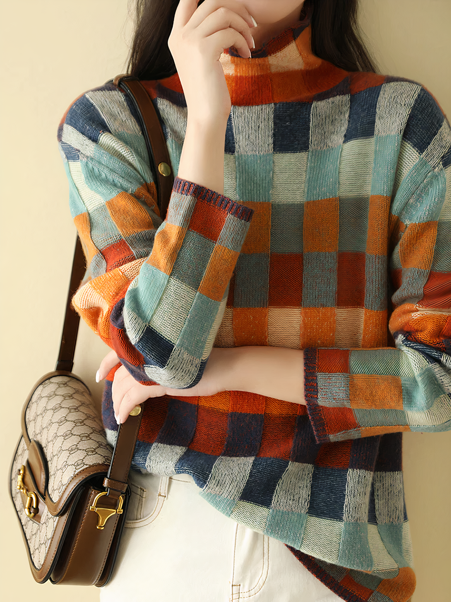 Blair -Bunter Strickpullover