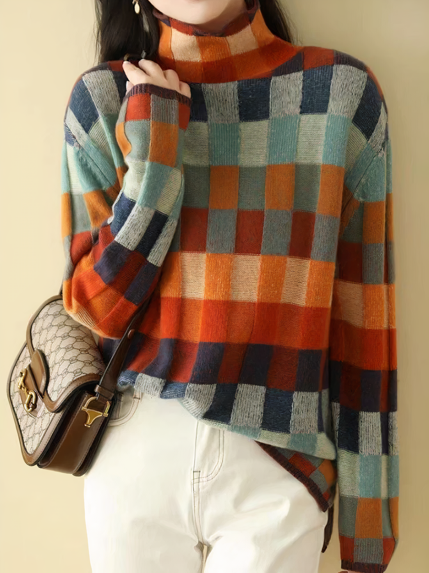 Blair -Bunter Strickpullover