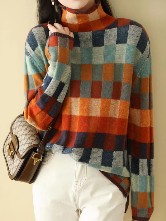 Blair -Bunter Strickpullover