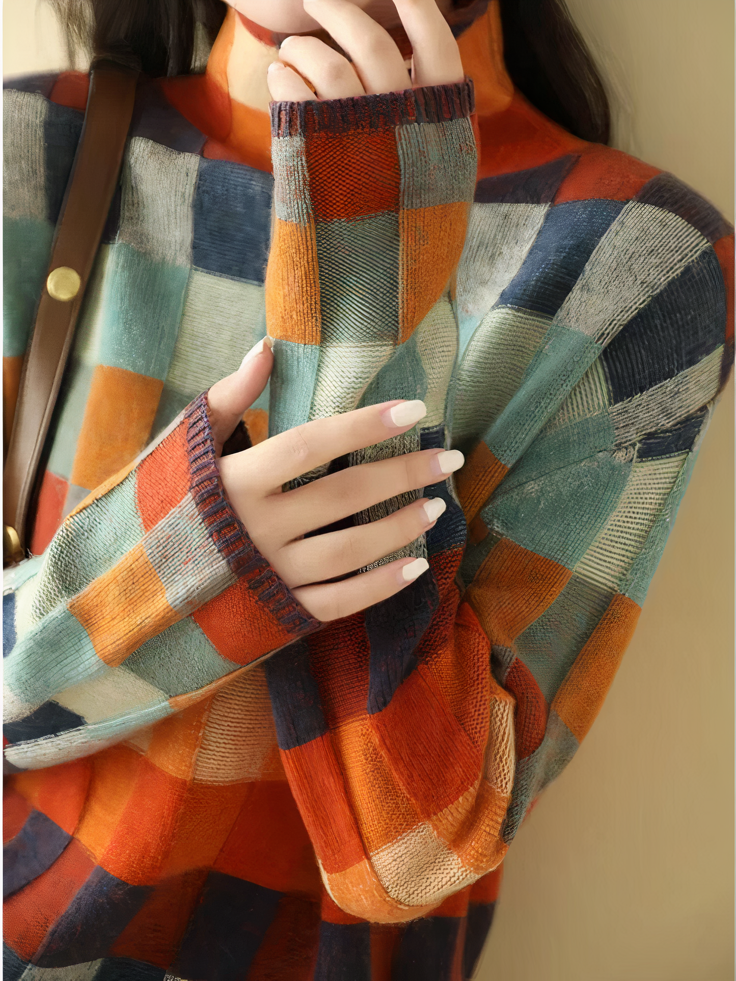 Blair -Bunter Strickpullover