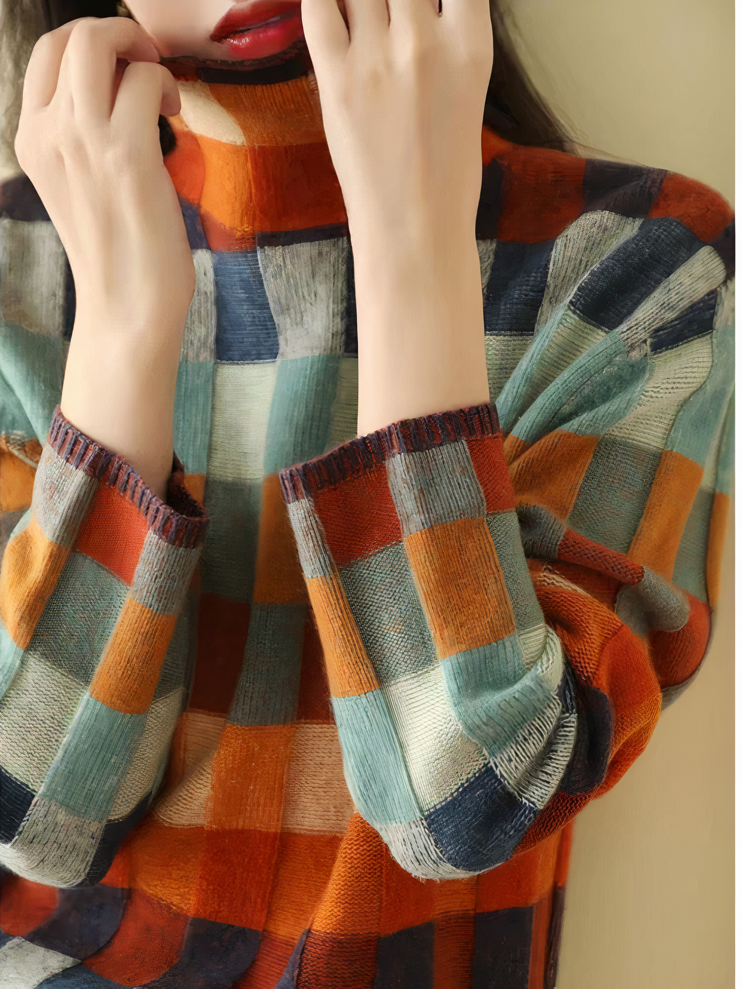 Blair -Bunter Strickpullover