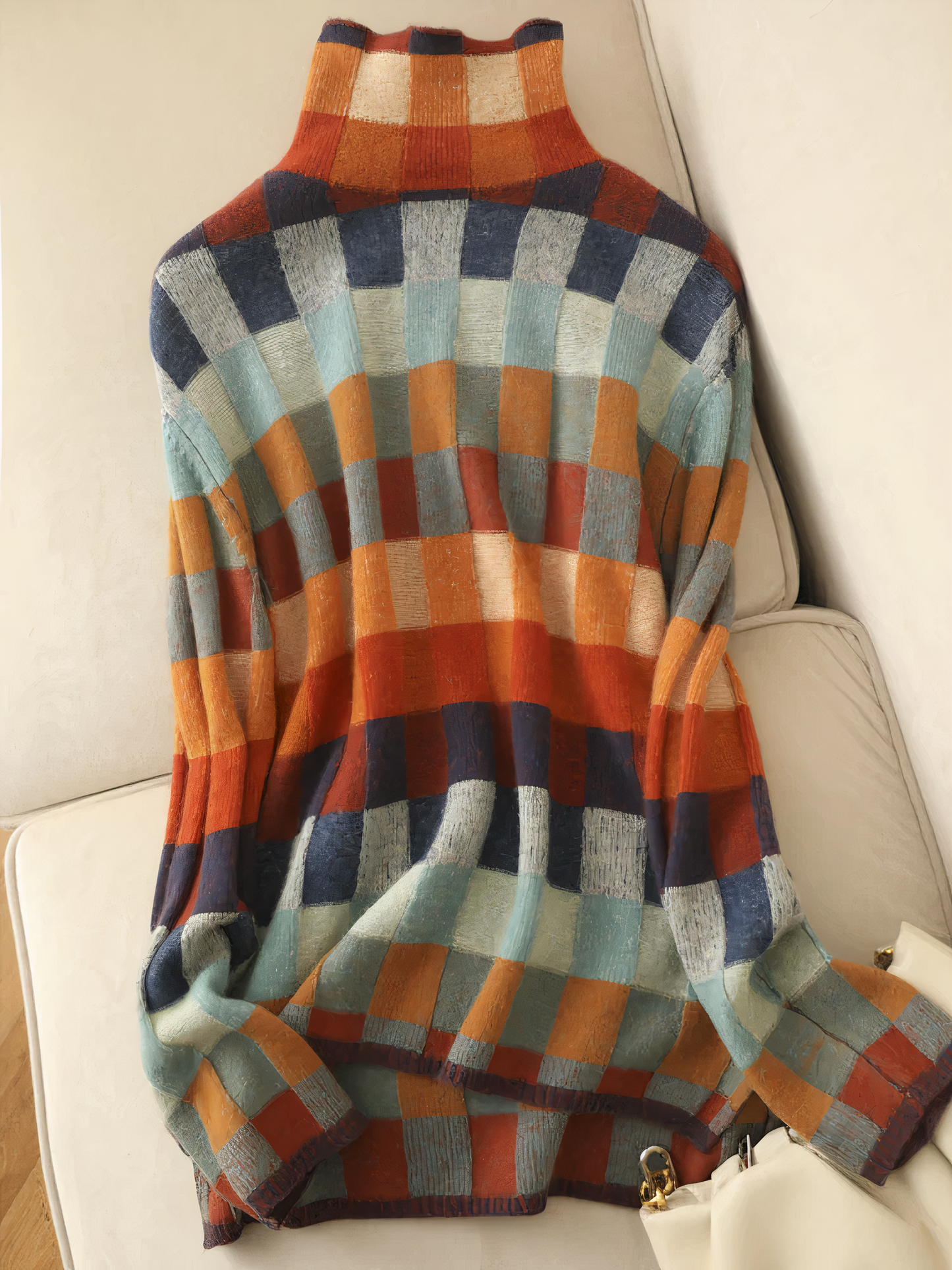 Blair -Bunter Strickpullover