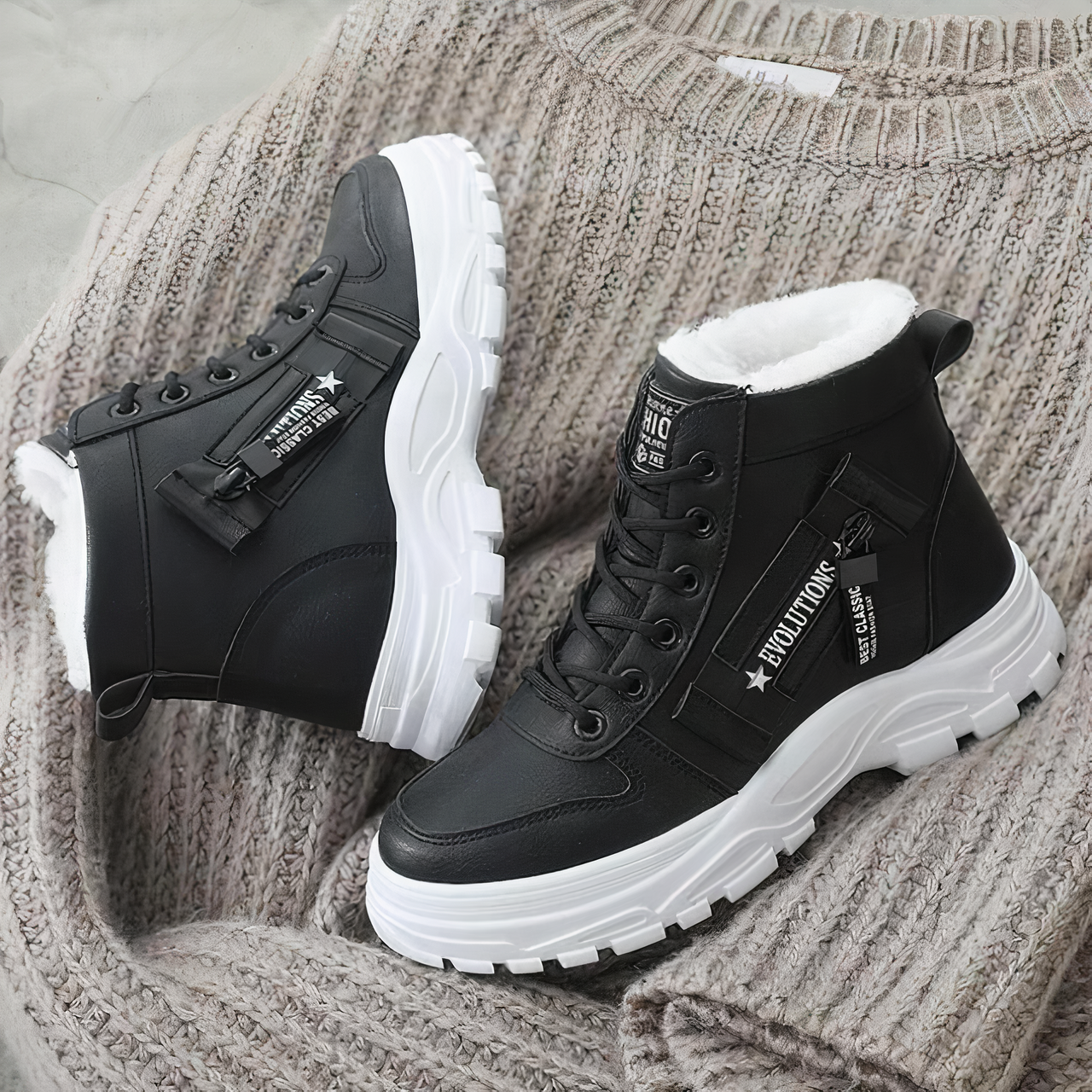 Blythe - Botas de nieve de invierno