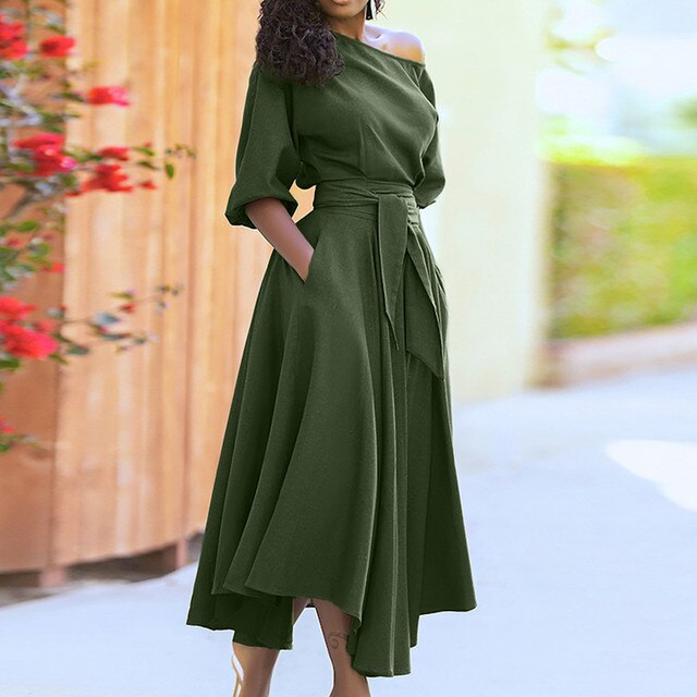Claudia - Vestido elegante y chic
