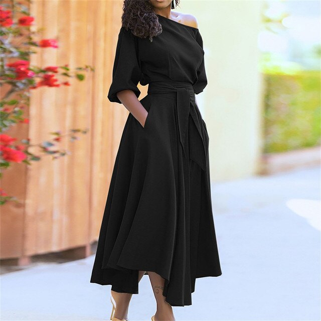 Claudia - Vestido elegante y chic