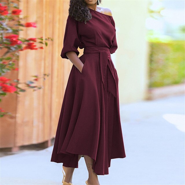 Claudia - Vestido elegante y chic